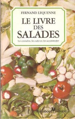 Le livre des salades par Fernand Lequenne