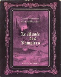 Le muse des Vampires par Roland Villeneuve