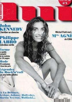 Le nouveau LUI [n 1, 10/1995] Kennedy - Labro - Mlle Agns par Pierre Doncieux
