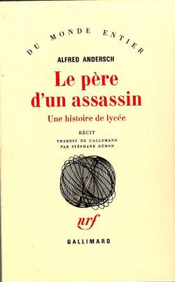 Le pre d'un assassin par Alfred Andersch