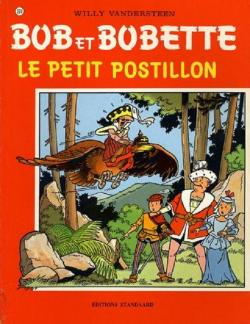 Bob et Bobette, tome 224 : Le petit postillon par Willy Vandersteen