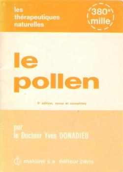 Le pollen par Yves Donadieu