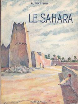 Le Sahara par Ren Pottier