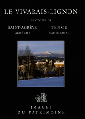 Le vivarais lignon, cantons saint-agreve et tence n205 par Commission Rgionale Auvergne