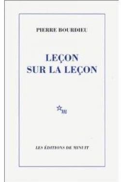 Leon sur la leon par Pierre Bourdieu