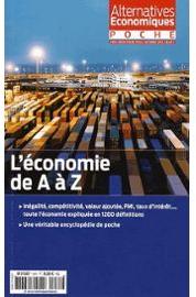 L'conomie de A  Z (Alternatives Economiques Hors srie N40-2009) par Alternatives Economiques