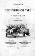 Lgendes des sept pchs capitaux par Jacques Auguste Simon Collin de Plancy