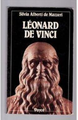 Leonard de Vinci par Silvia Alberti de Mazzeri
