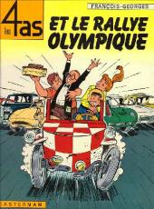 Les 4 As, tome 8 : Les 4 as et le rallye olympique par Georges Chaulet