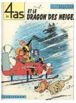 Les 4 as, tome 7 : Les 4 as et le dragon des neiges par Georges Chaulet