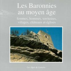 Les Baronnies au moyen ge. Femmes, hommes, territoires, villages, chteaux et glises par Marie-Pierre Estienne