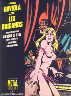 Les Brigands (Collection Mtal hurlant) par  Magnus