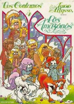 Les Centaures, tome 4 : Les Amazones par Pierre Seron