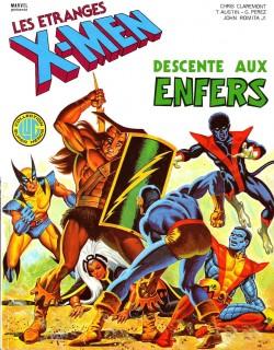 Les Etranges X-Men, tome 1 : Descente aux Enfers par Chris Claremont