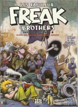 Les Fabuleux Freak Brothers, tome 8 par Gilbert Shelton
