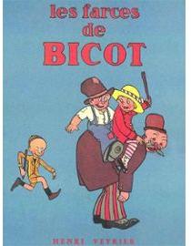 Les Farces de Bicot (Les Aventures de Bicot) par Martin Branner