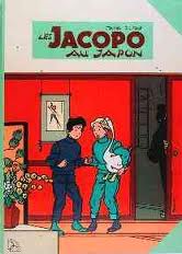 Les Jacopo au Japon par Colette Tourns