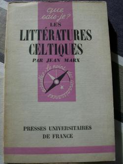 Littratures celtiques par Jean Marx