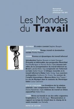 Les Mondes du Travail n9/10 par Revue Les Mondes du Travail