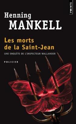 Les morts de la Saint-Jean par Henning Mankell