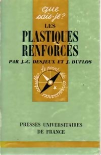 Les plastiques renforcs par Jacques Duflos