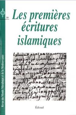 Les premires Ecritures islamiques par Alfred-Louis de Prmare