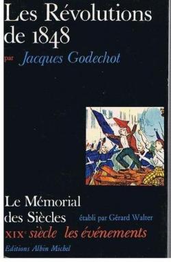 Les Rvolutions de 1848 par Jacques Godechot