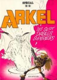 Arkell : Les Sept diables suprieurs  par Marc Hardy