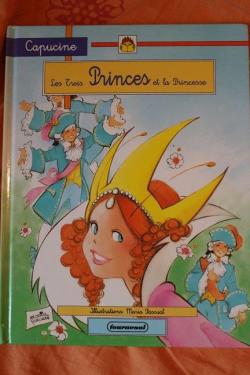 Les Trois Princes et la princesse par Maria Pascual