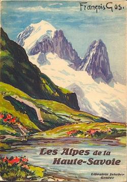 Les alpes de haute-savoie par Franois Gos