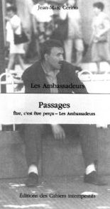 Les ambassadeurs (Passages.) par Jean-Marc Cerino