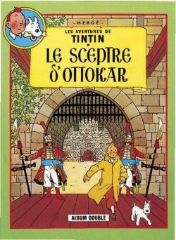 Les aventures de Tintin - Double album, tome 9 : Le sceptre d'Ottokar / L'affaire Tournesol par  Herg