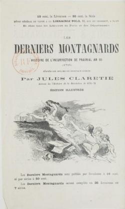 Les derniers montagnards (Le livre pour tous) par Jules Claretie