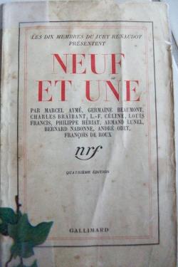 Neuf et Une par Louis-Ferdinand Cline