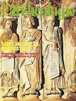 Les dossiers de l'archologie, n20 : Saint Jacques de Compostelle par Editions Faton