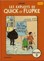 Les exploits de Quick et Flupke, Volume 3 par  Herg
