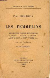 Les Femmelins par Pierre-Joseph Proudhon