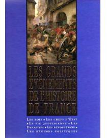 Les grands vnements de l'histoire de France par Jacques Marseille