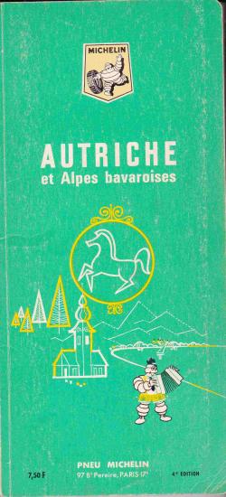 Guide Vert Autriche et Alpes bavaroise par Guide Michelin