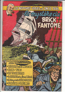 Les histoires vraies de l'Oncle Paul, tome 5 : Le mystre du brick fantme par Octave Joly