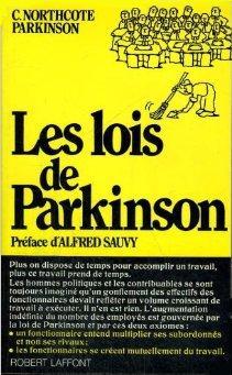 Les lois de Parkinson par Cyril Northcote Parkinson