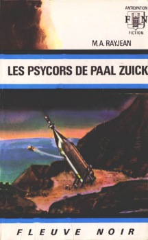 Les psycors de Paal Zuick par Max-Andr Rayjean