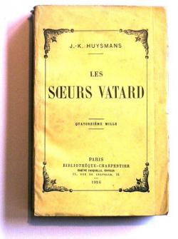 Les soeurs Vatard par Joris-Karl Huysmans