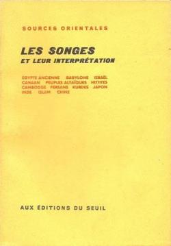 Les songes et leur interpretation par  Editions du Seuil