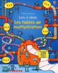 Les tables de multiplication - Livre  rabats par Rosie Dickins