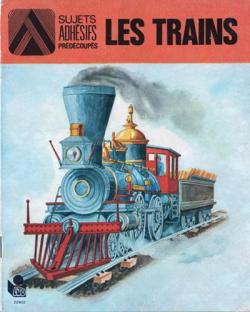 Les trains (Mini-adhsifs) par Giovanni Giannini