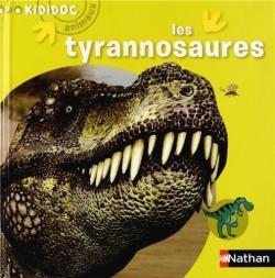 Les tyrannosaures par  Nathan