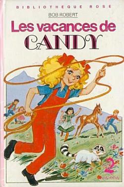 Candy : Les vacances de Candy par Georges Chaulet