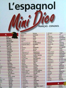 L'espagnol mini dico par Henri Medori
