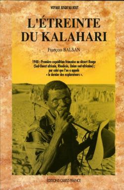 L'treinte du Kalahari par Franois Balsan